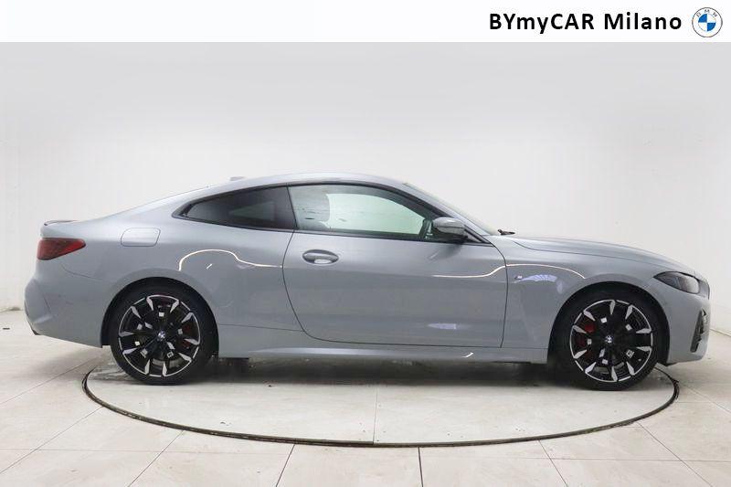 BMW Serie 4 420d Coupe mhev 48V xdrive Msport auto