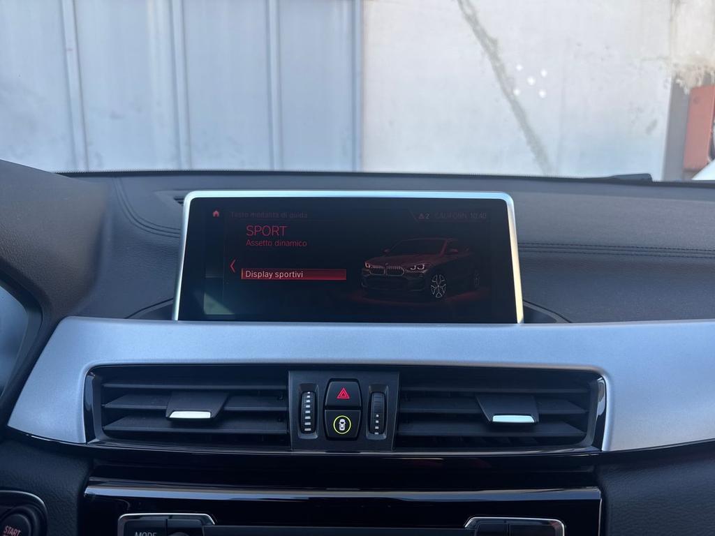 BMW X2 sdrive16d Advantage auto