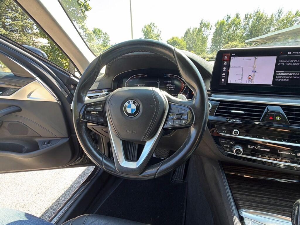 BMW Serie 5 520d Touring mhev 48V Luxury auto