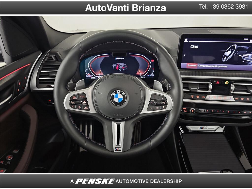 BMW X3 xdrive M40d mhev 48v auto
