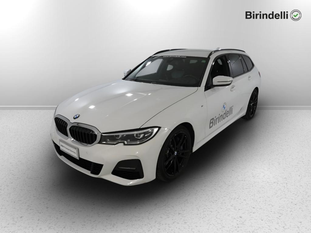 BMW Serie 3 320d Touring mhev 48V Msport auto