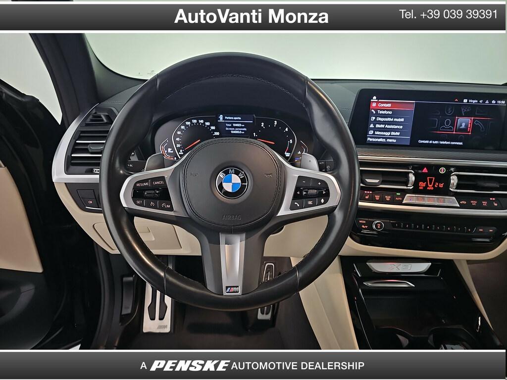 BMW X3 xdrive30d mhev 48V Msport 286cv auto