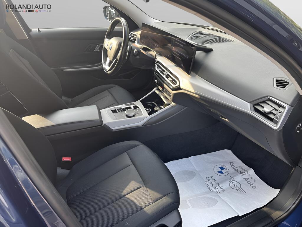 BMW Serie 3 318d Touring mhev 48V auto