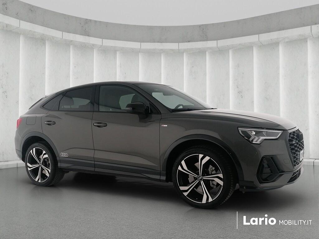 Audi Q3 Sportback 40 2.0 tfsi Identity Black quattro s-tronic