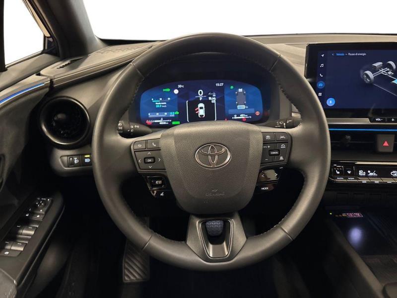 Toyota C-HR 1.8 hv Lounge fwd e-cvt