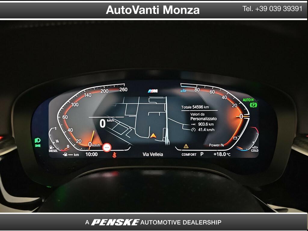 BMW Serie 5 520d Touring mhev 48V xdrive Msport auto
