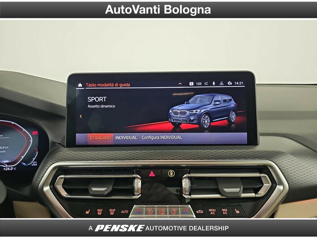 BMW X3 xdrive20d mhev 48V Msport auto
