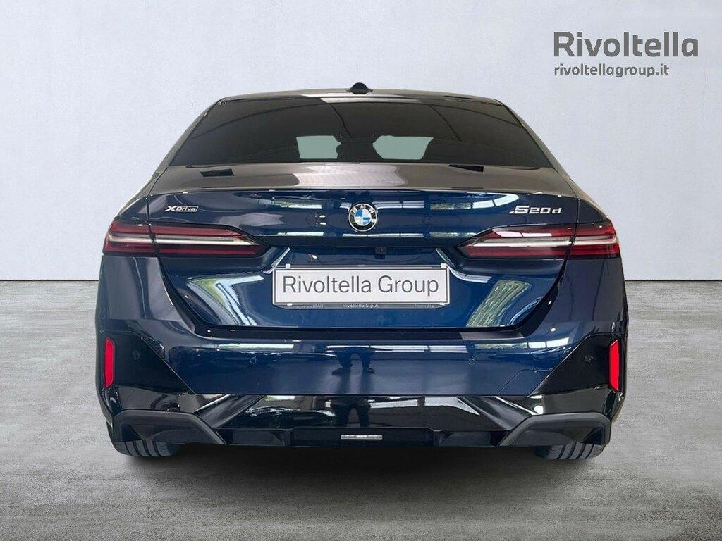 BMW Serie 5 520d 48V Msport xdrive auto