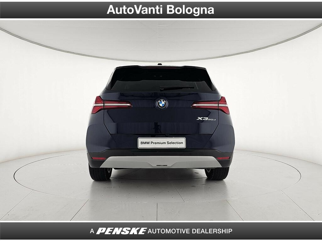 BMW X3 xdrive20d auto