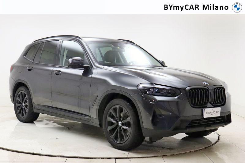 BMW X3 xdrive20d mhev 48V auto