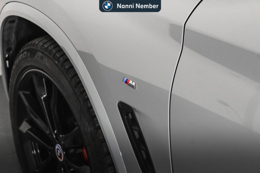 BMW X3 xdrive20d mhev 48V Msport auto