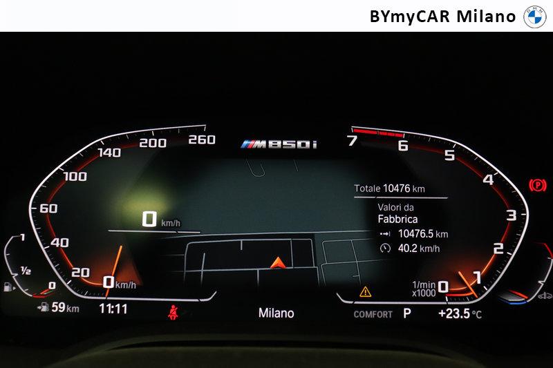 BMW Serie 8 M M 850i Cabrio xdrive auto