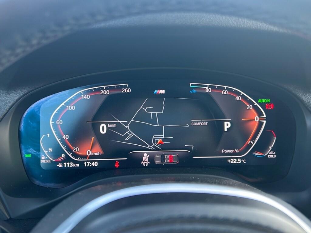 BMW X3 xdrive20d mhev 48V Msport auto
