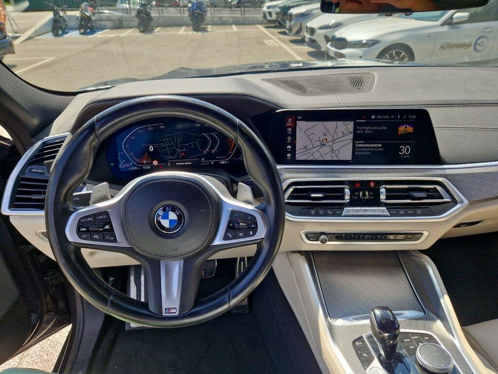 BMW X6 X6 xdrive30d mhev 48V Msport auto