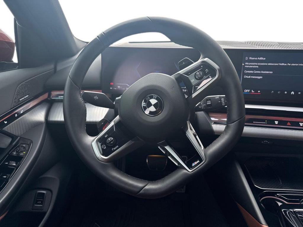 BMW Serie 5 540d Touring 48V xdrive M Sport Pro auto