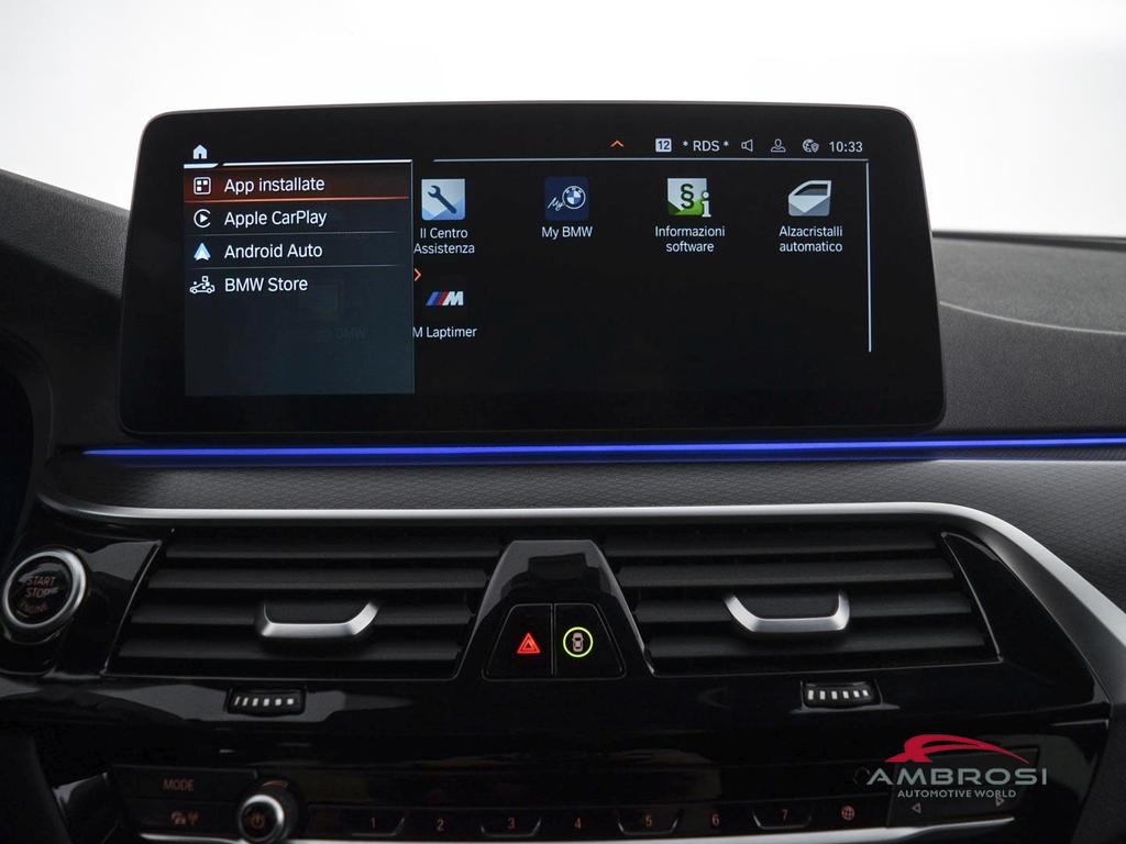 BMW Serie 5 518d Touring mhev 48V Msport auto