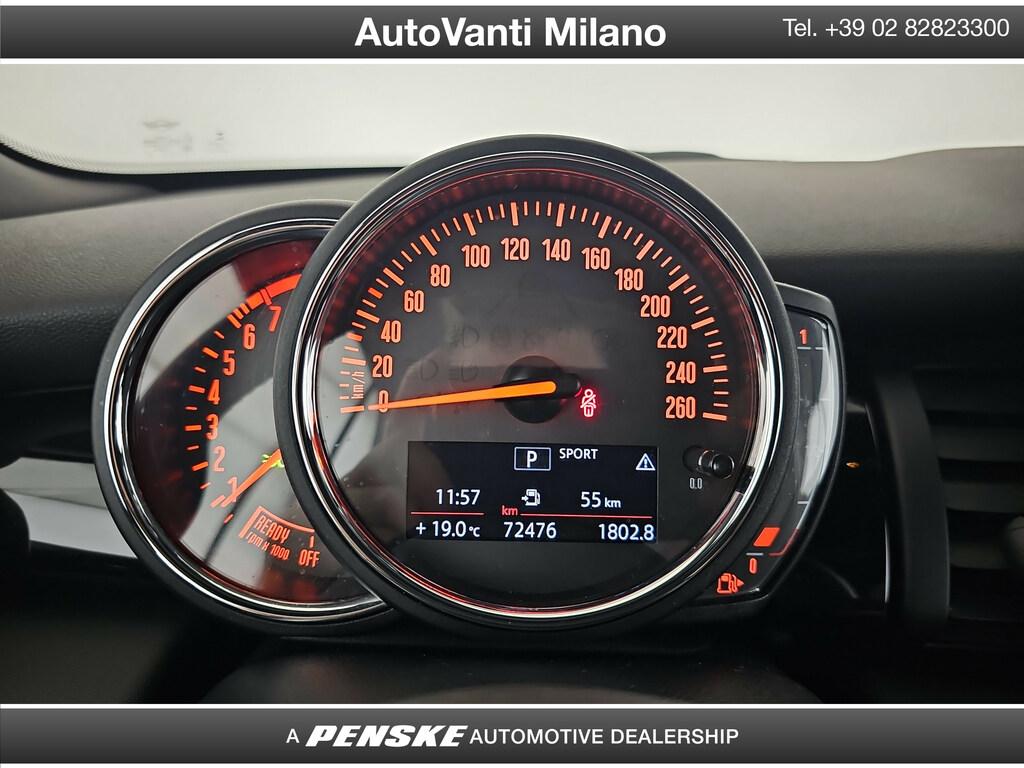 Mini Cooper S Cabrio 2.0 Cooper S Hype Auto