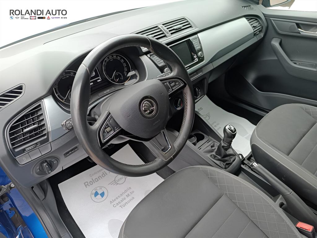 Skoda Fabia 1.0 tsi Business 95cv my19