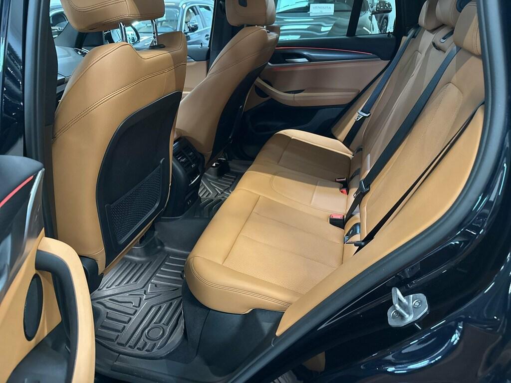BMW X3 xdrive20d mhev 48V Msport auto