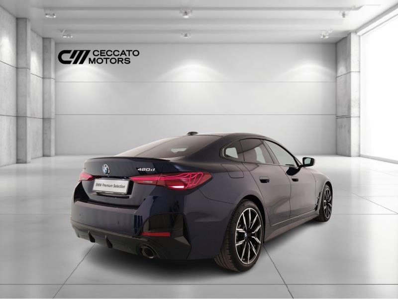 BMW Serie 4 420d Gran Coupe mhev 48V xdrive M Sport Pro auto