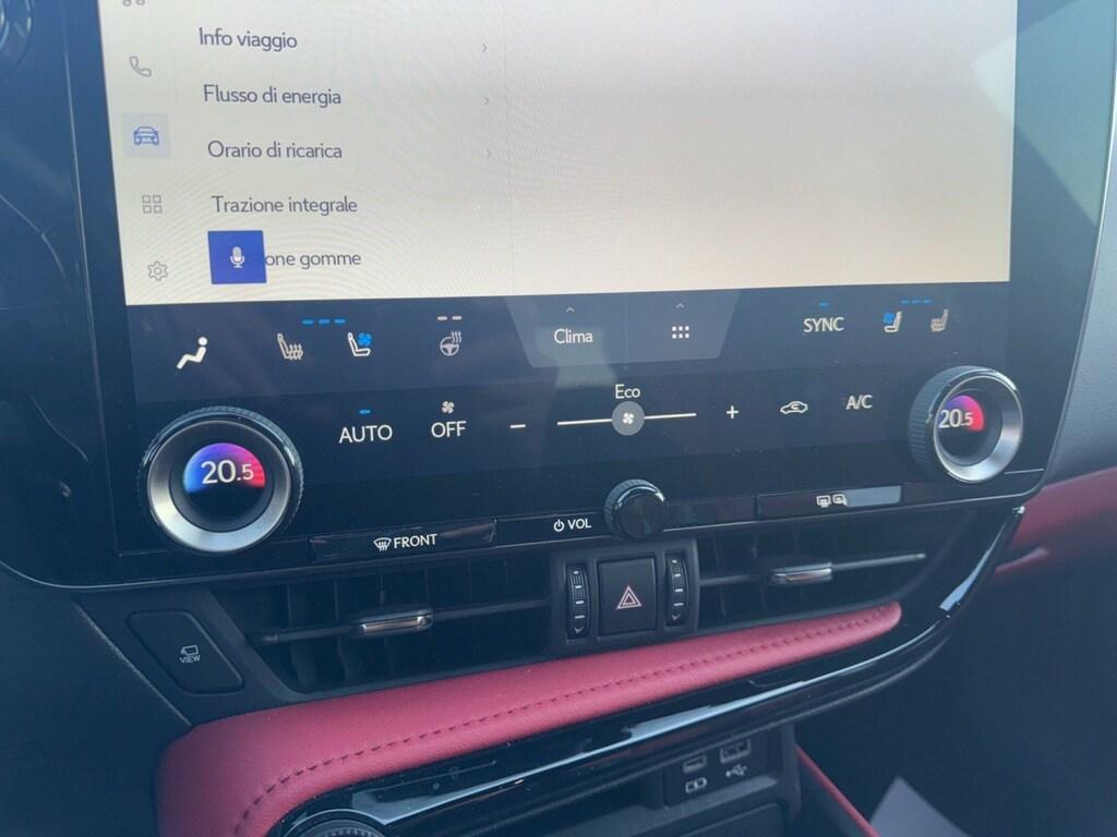 Lexus NX 2.5 plug-in F-Sport 4wd e-cvt