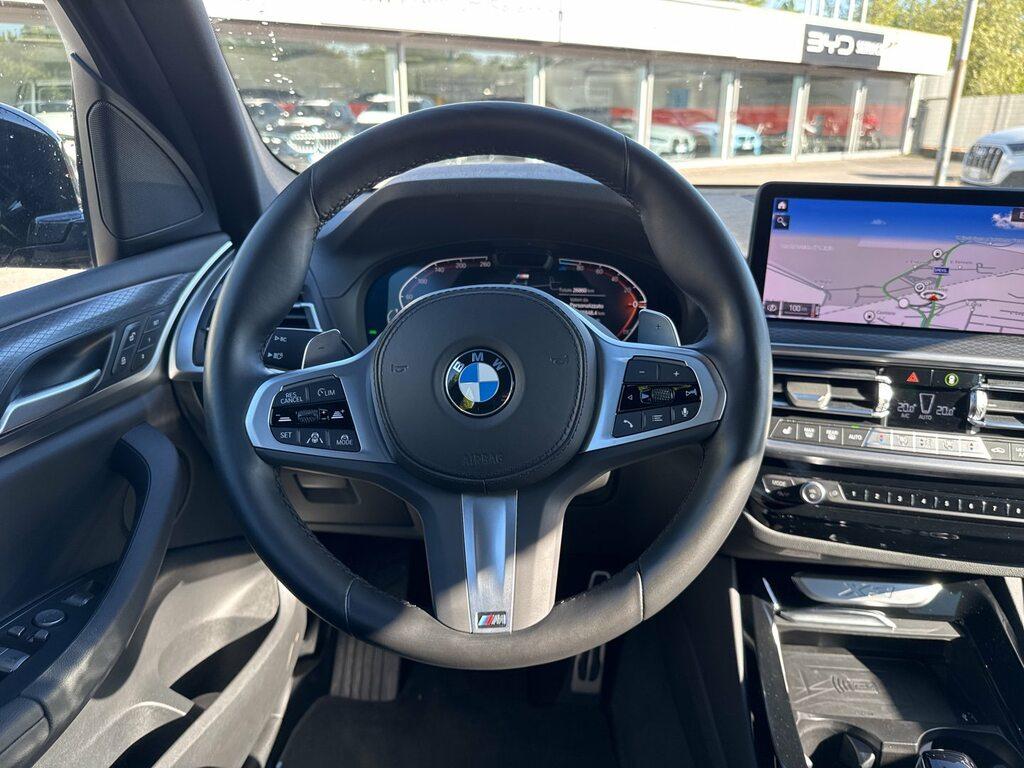 BMW X3 xdrive20d mhev 48V Msport auto