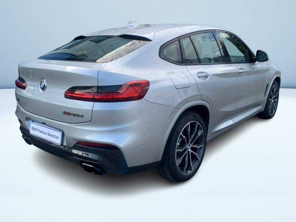 BMW X4 M X4 xdrive M40d mhev 48V auto