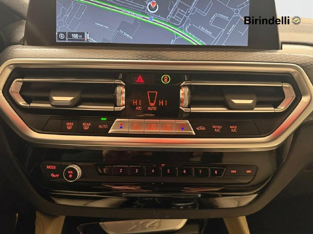 BMW X4 xdrive20d mhev 48V Msport auto