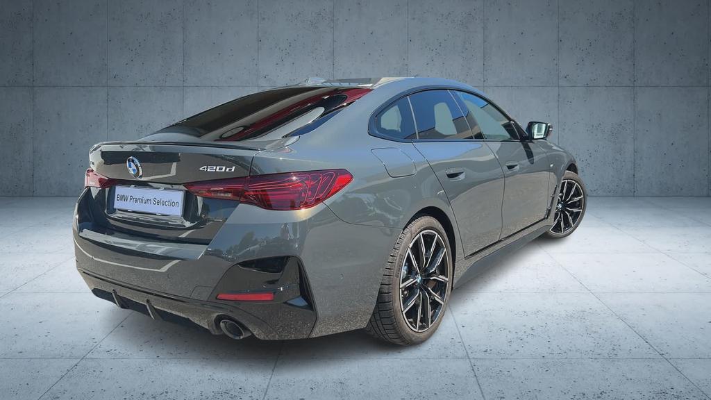 BMW Serie 4 420d Gran Coupe mhev 48V xdrive M Sport Pro auto