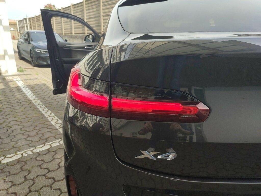 BMW X4 xdrive20d mhev 48V Msport auto