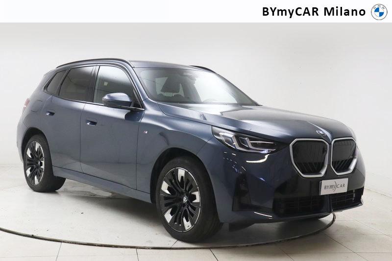 BMW X3 xdrive20d MSport auto