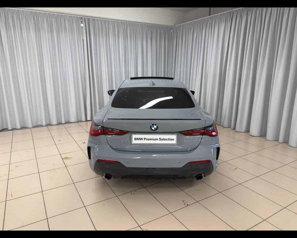 BMW Serie 4 420d Coupe mhev 48V xdrive Msport auto