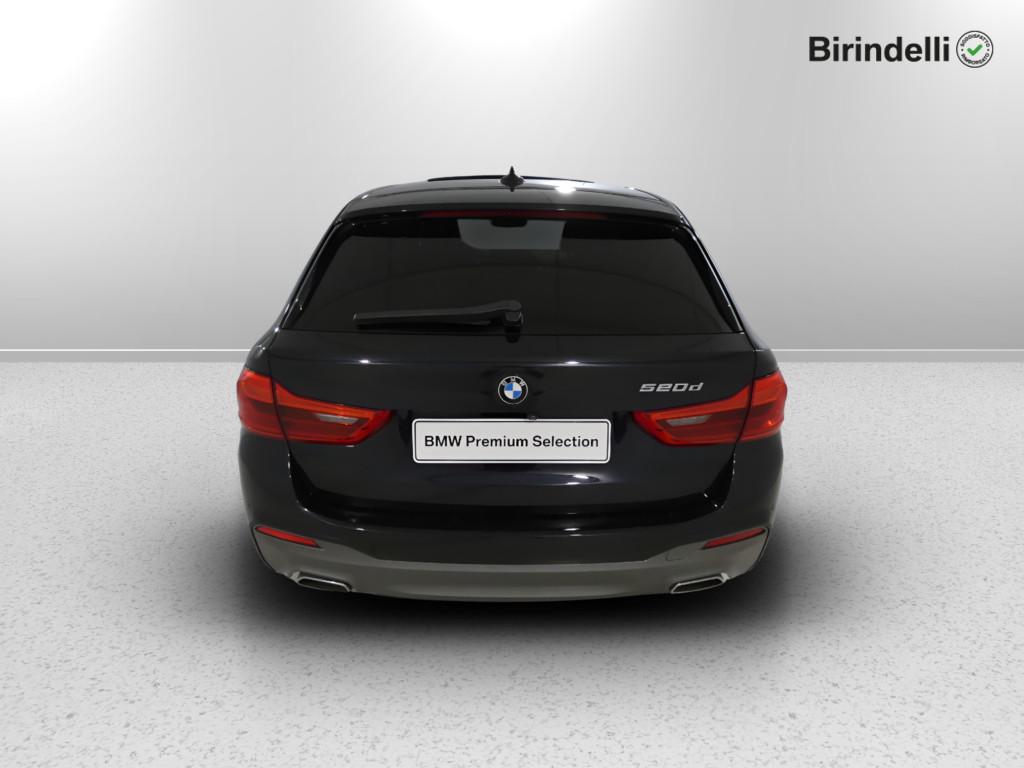 BMW Serie 5 520d Touring mhev Msport auto