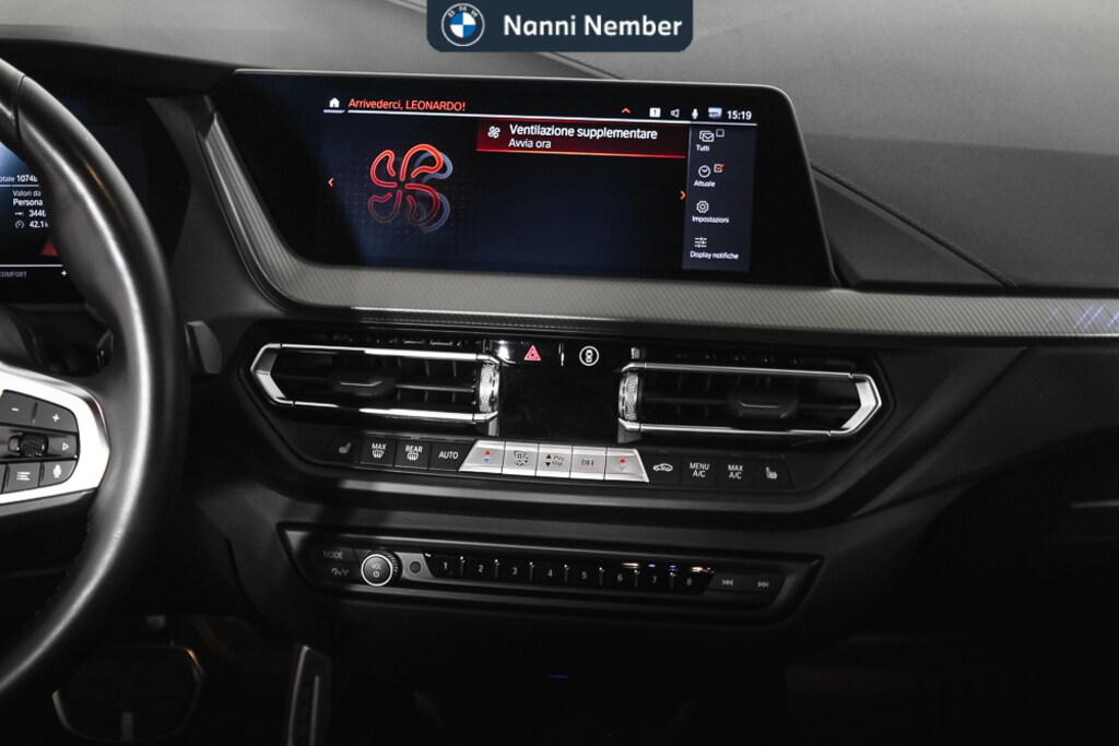 BMW Serie 1 120d Msport auto