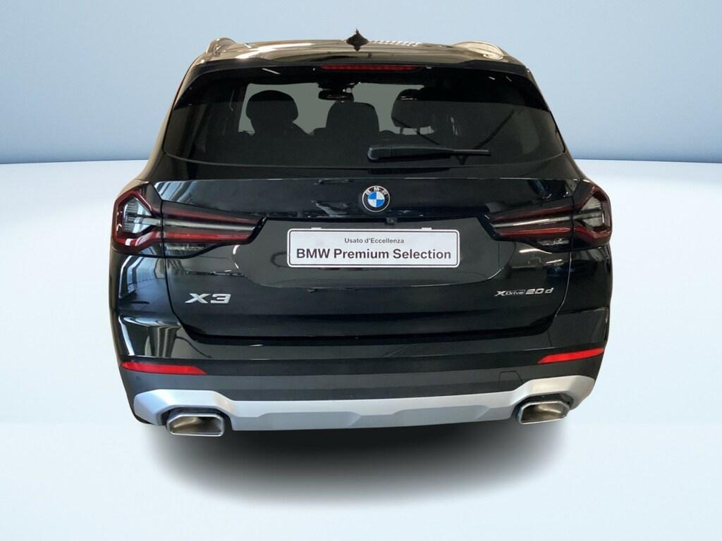 BMW X3 xdrive20d mhev 48V auto