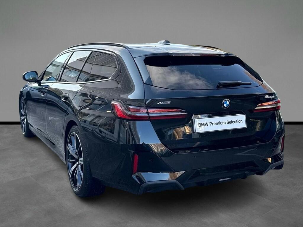 BMW Serie 5 520d Touring 48V xdrive M Sport Pro auto