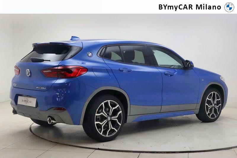 BMW X2 xdrive25d MSport X auto