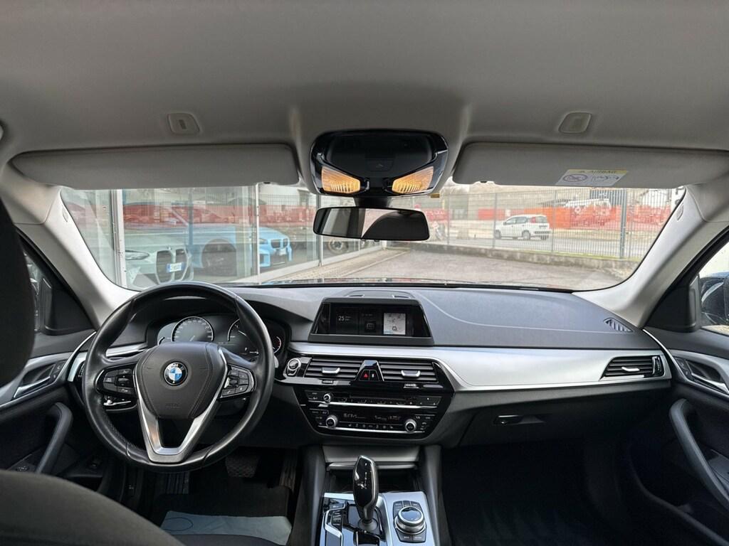 BMW Serie 5 520d Touring xdrive Business auto