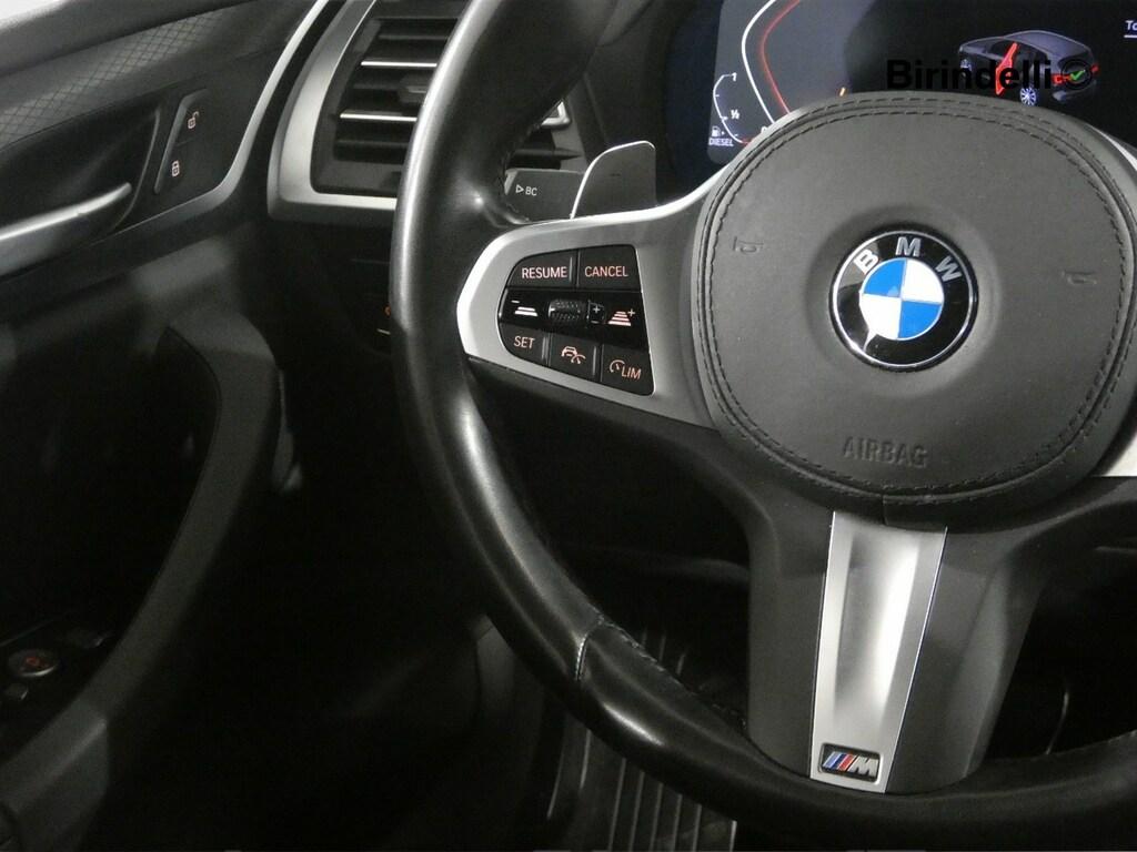 BMW X3 xdrive20d mhev 48V Msport auto