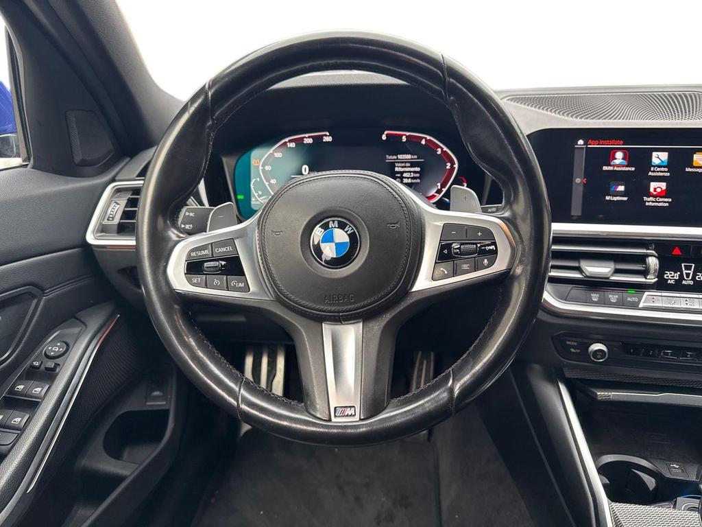 BMW Serie 3 330d Touring mhev 48V xdrive Msport auto