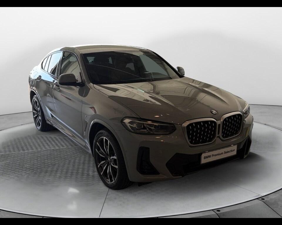 BMW X4 xdrive20d mhev 48V Msport auto