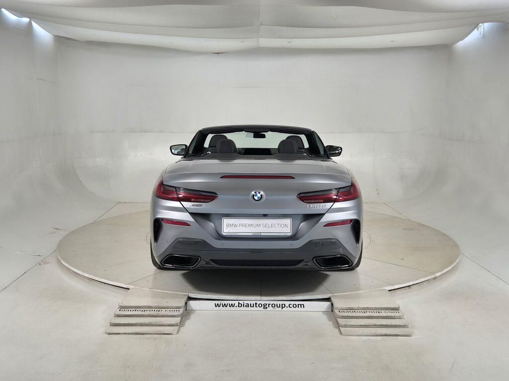 BMW Serie 8 840d Cabrio mhev 48V xdrive auto