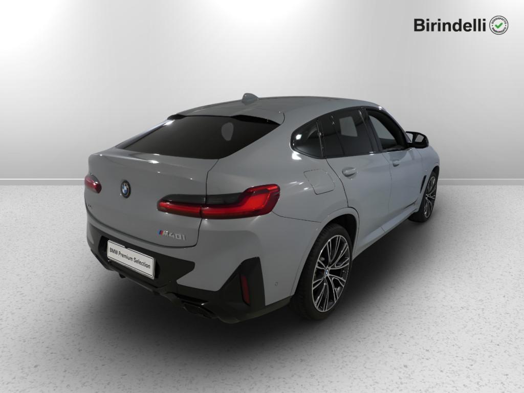 BMW X4 M X4 xdrive M40i mhev 48V auto