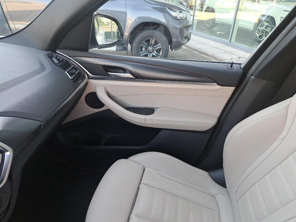 BMW X3 xdrive20d mhev 48V Msport auto