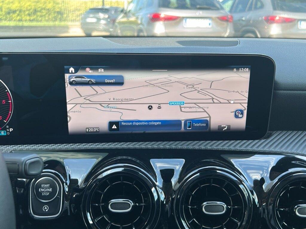 Mercedes Classe A 180 d Advanced auto