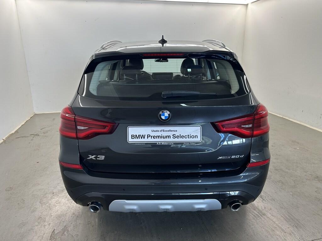 BMW X3 xdrive20d xLine 190cv auto