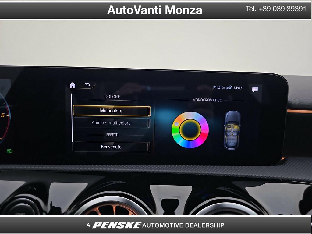 Mercedes Classe A 180 d Premium auto