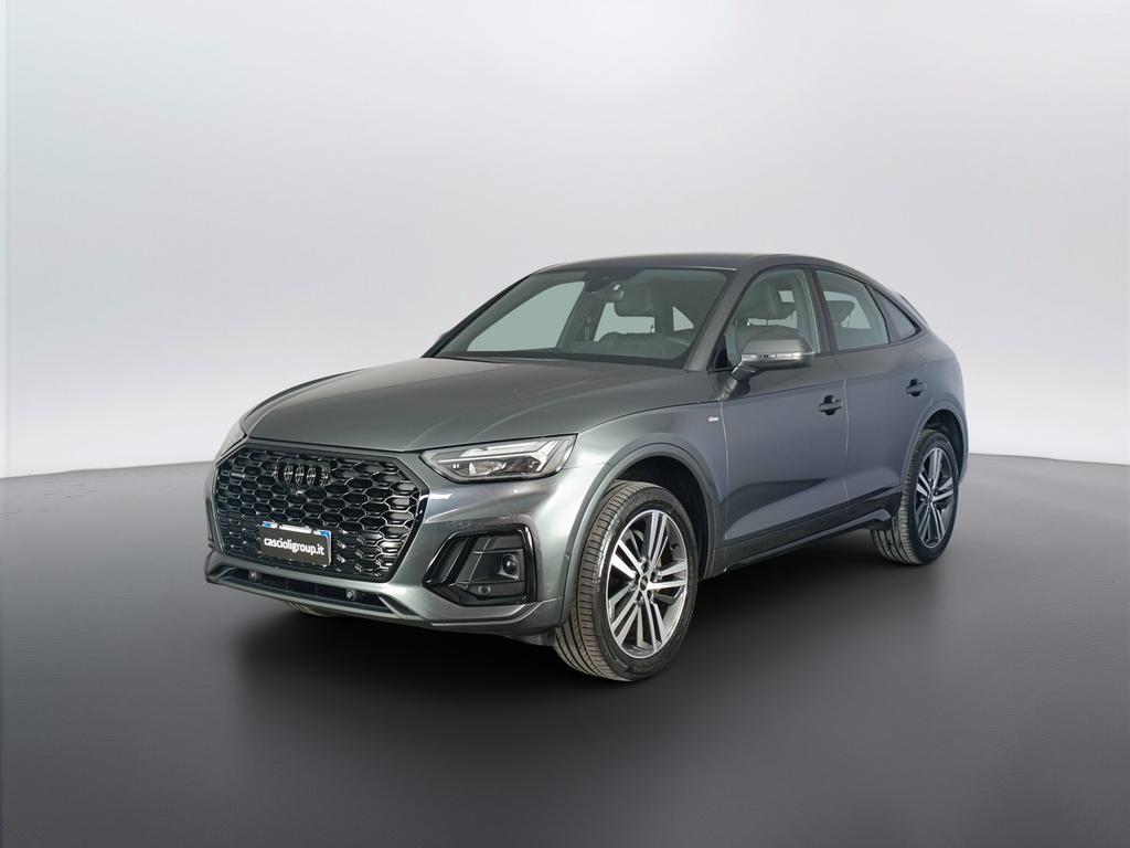 Audi Q5 Sportback 40 2.0 tdi mhev 12V S line Plus quattro s tronic