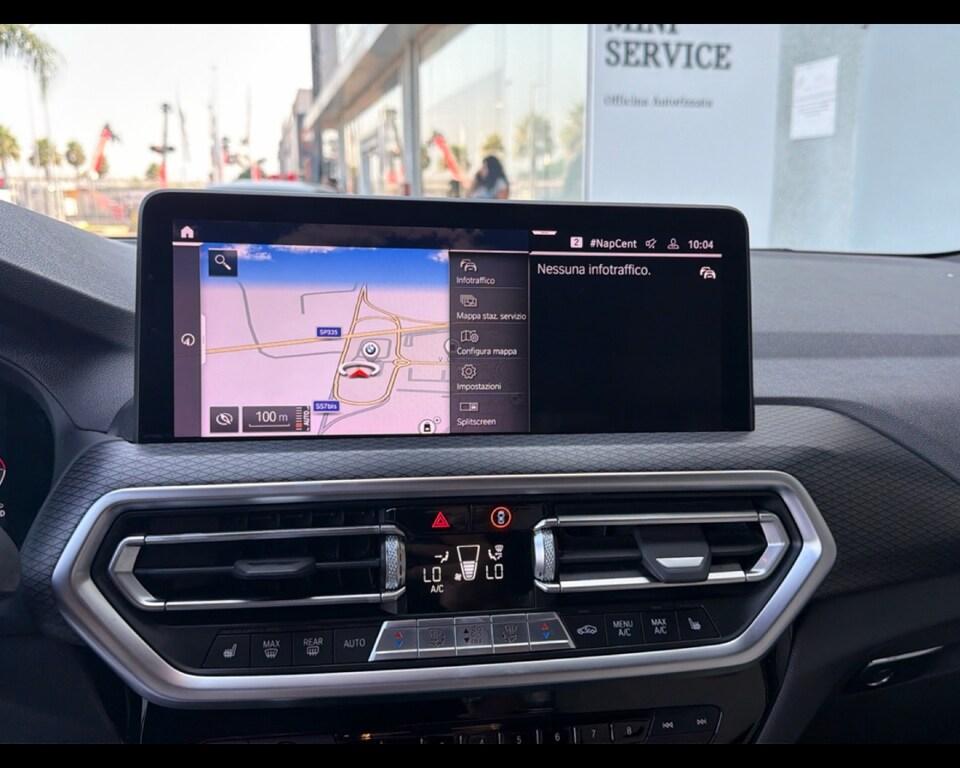 BMW X3 xdrive20d mhev 48V Msport auto