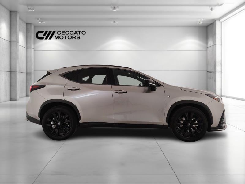 Lexus NX 2.5 hybrid F-Sport 4wd e-cvt